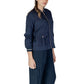 Blue Viscose Sweater