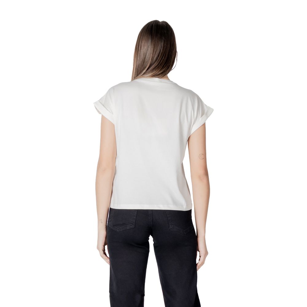 White Cotton T-Shirt