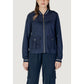 Blue Viscose Sweater