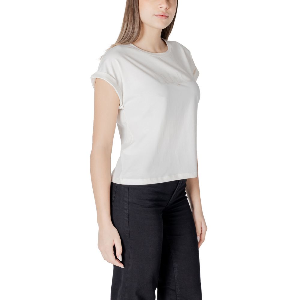White Cotton T-Shirt