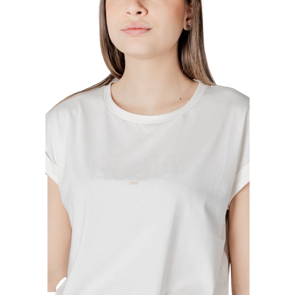 White Cotton T-Shirt