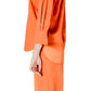 Orange Cotton Shirt