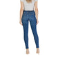 Blue Cotton Jeans & Pant