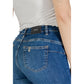 Blue Cotton Jeans & Pant