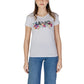 White Cotton Tops & T-Shirt