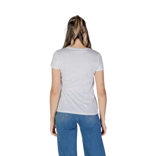 White Cotton Tops & T-Shirt