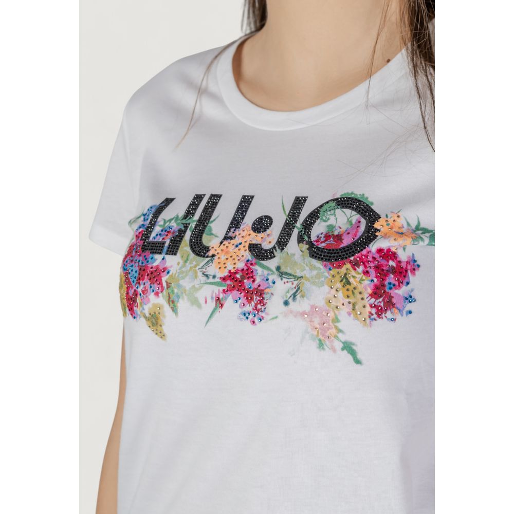 White Cotton Tops & T-Shirt
