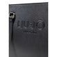 Black Polyethylene Handbag