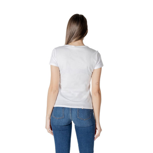 White Cotton Tops & T-Shirt
