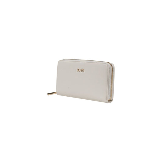 Cream Polyethylene Wallet