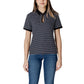 Black And White Cotton Tops & T-Shirt