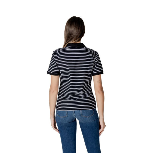Black And White Cotton Tops & T-Shirt