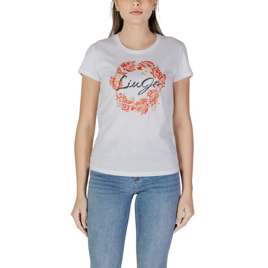 White Cotton Tops & T-Shirt