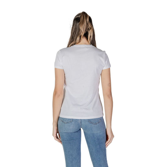 White Cotton Tops & T-Shirt