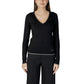 Black Viscose Tops & T-Shirt