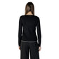 Black Viscose Tops & T-Shirt