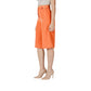 Orange Lyocell Short
