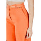 Orange Lyocell Short