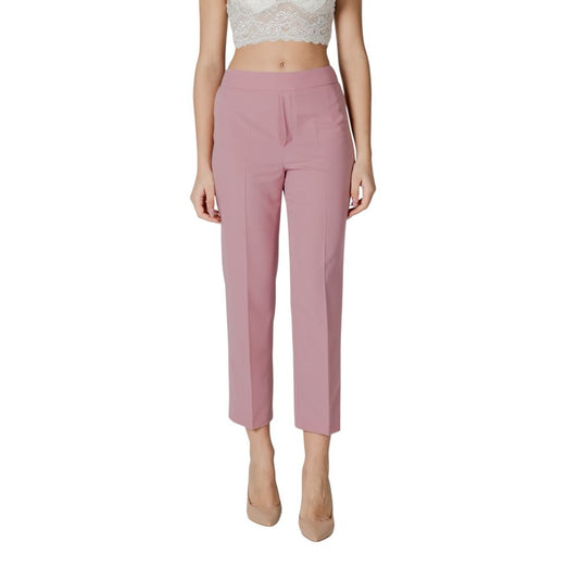 Multicolor Polyester Jeans & Pant