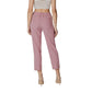 Multicolor Polyester Jeans & Pant