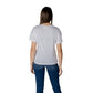 Black And White Cotton Tops & T-Shirt