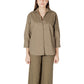 Green Cotton Shirt