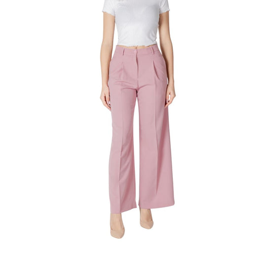 Multicolor Polyester Jeans & Pant