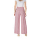 Multicolor Polyester Jeans & Pant