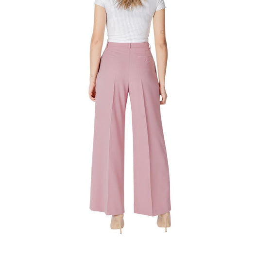 Multicolor Polyester Jeans & Pant