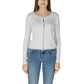 White Viscose Cardigan