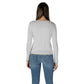 White Viscose Cardigan