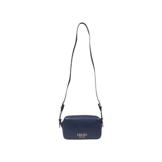 Blue Polyethylene Handbag
