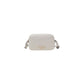 Cream Polyethylene Handbag