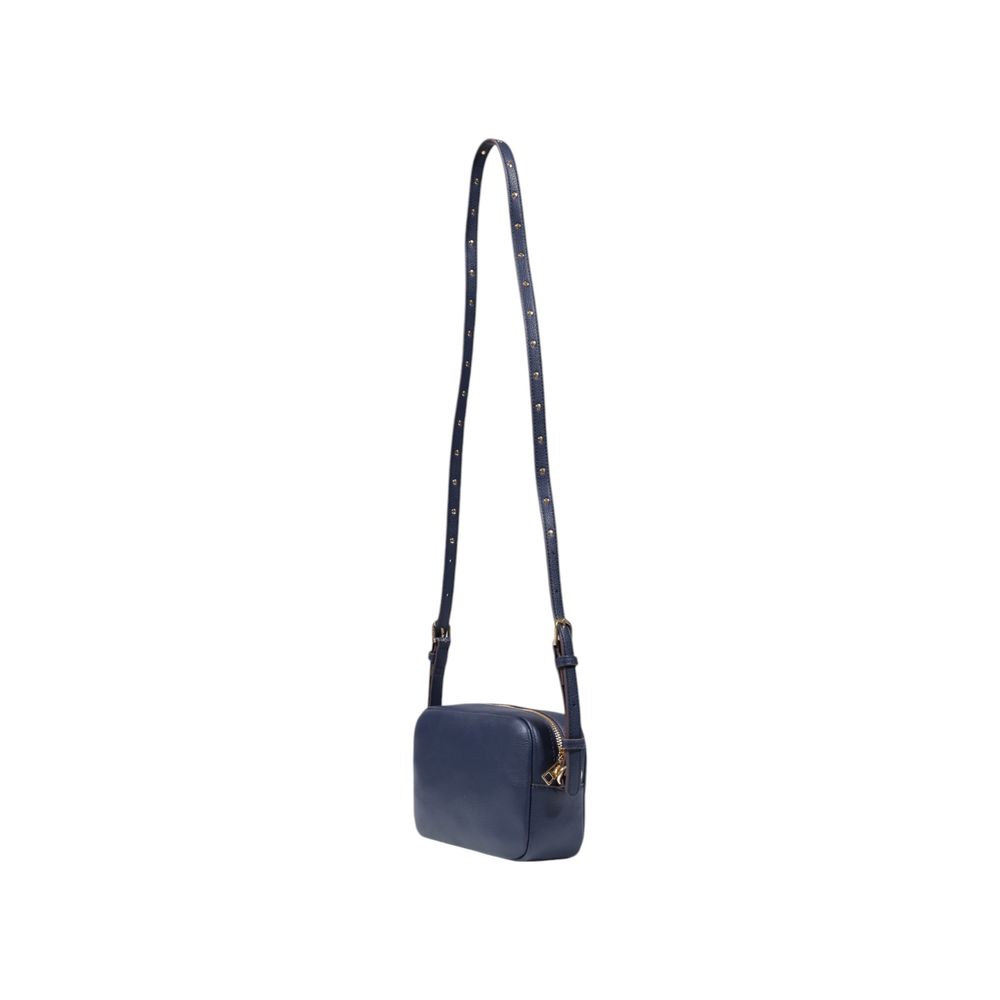 Blue Polyethylene Handbag