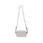 Cream Polyethylene Handbag
