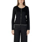 Black Viscose Cardigan