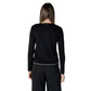 Black Viscose Cardigan