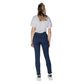 Blue Viscose Jeans & Pant