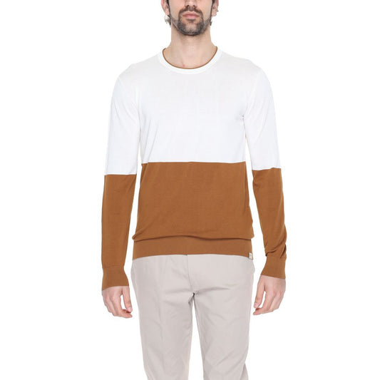 Cream Cotton T-Shirt