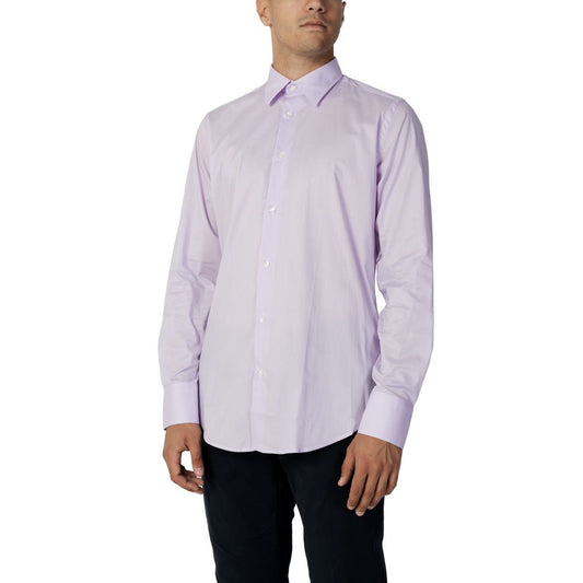 Purple Cotton Shirt
