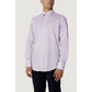 Purple Cotton Shirt