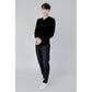 Black Wool Sportswear
