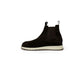 Brown Suede Leather Boot