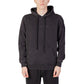 Black Cotton Hoody