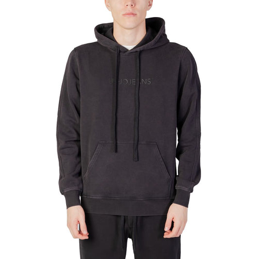 Black Cotton Sweater