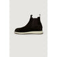 Brown Suede Leather Boot