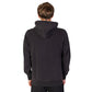 Black Cotton Hoody