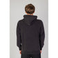 Black Cotton Hoody