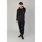 Black Cotton Hoody