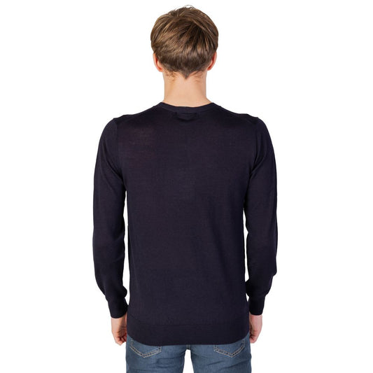 Blue Cotton T-Shirt